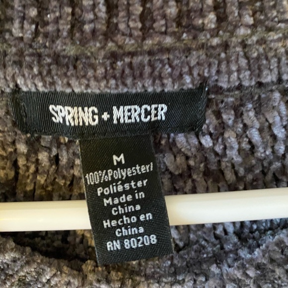 Chenille sweater - Picture 3 of 4